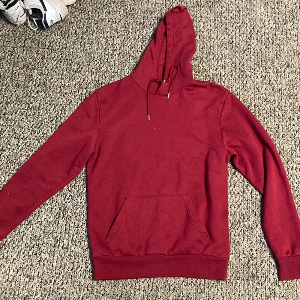 Light hoodie.